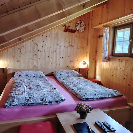 Ferienwohnung Soba Pri Bregarju Bohinj Exterior foto