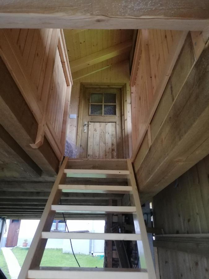Ferienwohnung Soba Pri Bregarju Bohinj Exterior foto