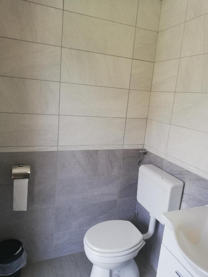 Ferienwohnung Soba Pri Bregarju Bohinj Exterior foto