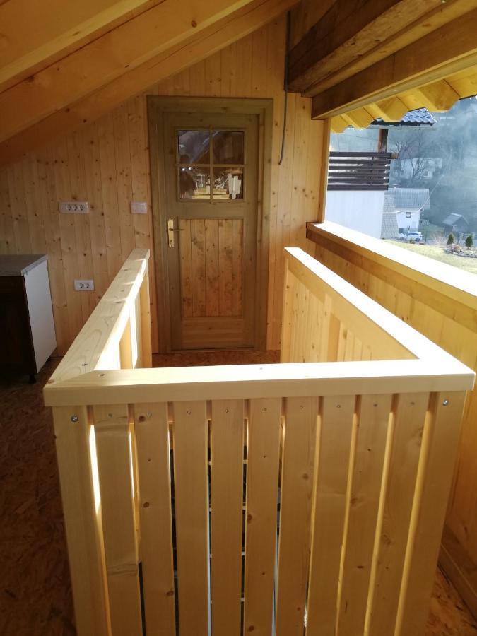 Ferienwohnung Soba Pri Bregarju Bohinj Exterior foto