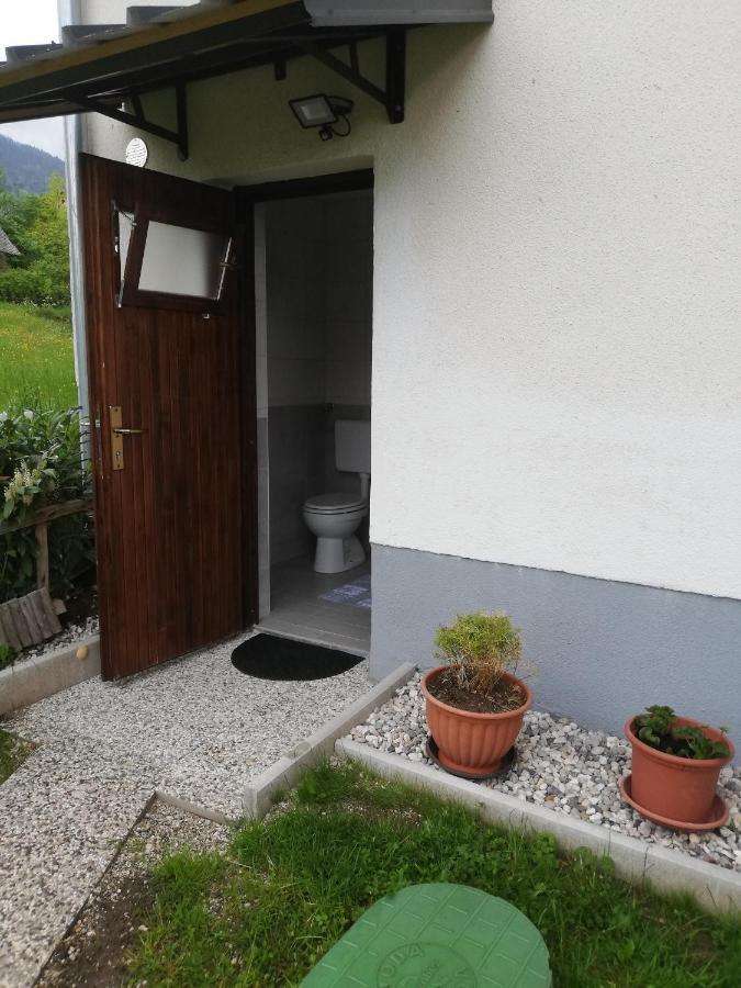 Ferienwohnung Soba Pri Bregarju Bohinj Exterior foto