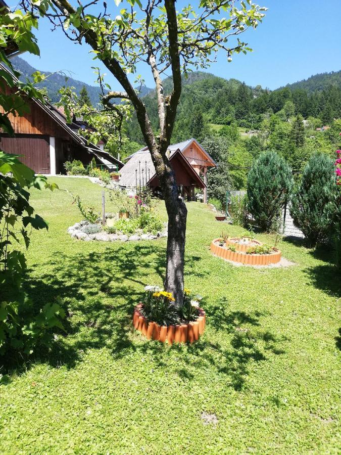 Ferienwohnung Soba Pri Bregarju Bohinj Exterior foto