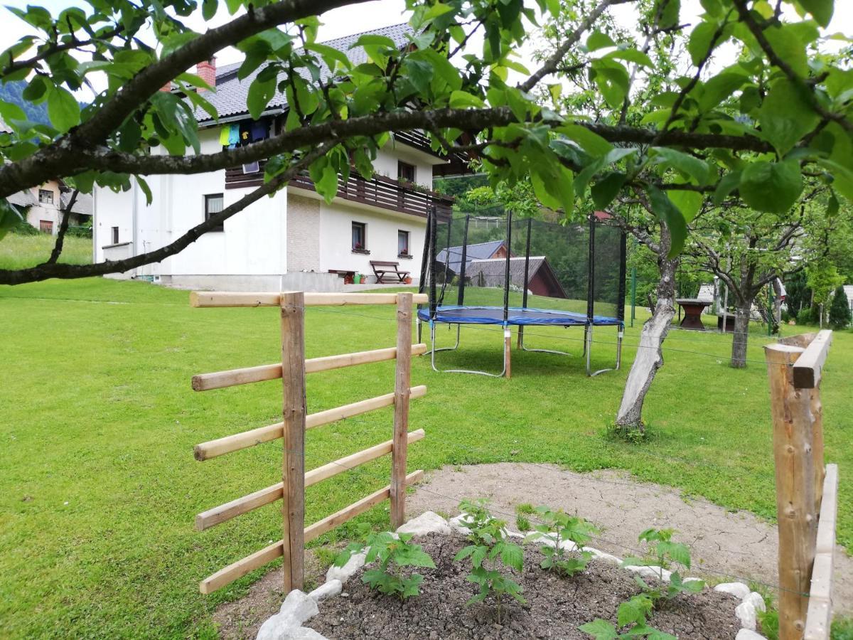 Ferienwohnung Soba Pri Bregarju Bohinj Exterior foto