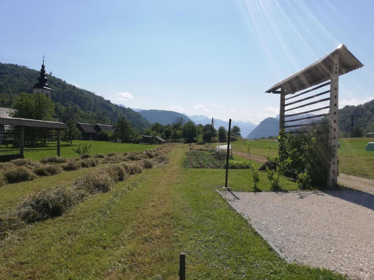Ferienwohnung Soba Pri Bregarju Bohinj Exterior foto