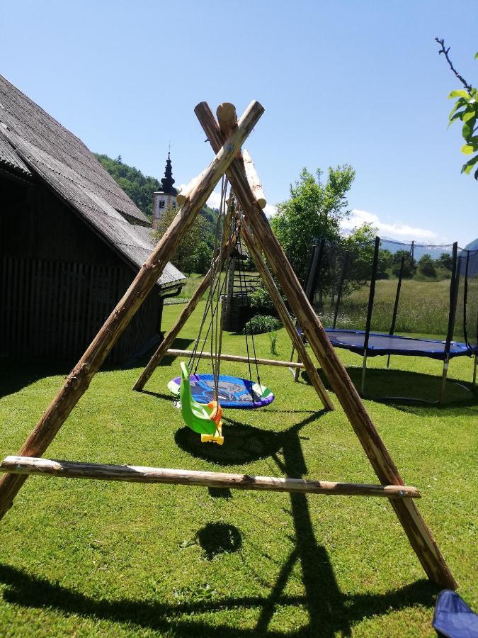 Ferienwohnung Soba Pri Bregarju Bohinj Exterior foto