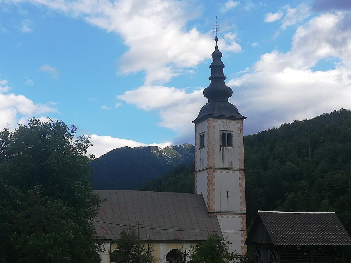 Ferienwohnung Soba Pri Bregarju Bohinj Exterior foto