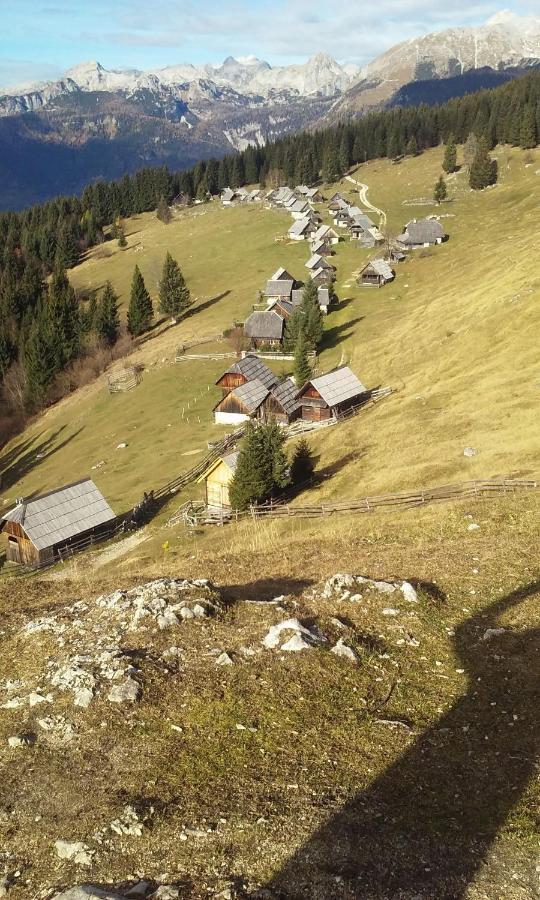 Ferienwohnung Soba Pri Bregarju Bohinj Exterior foto