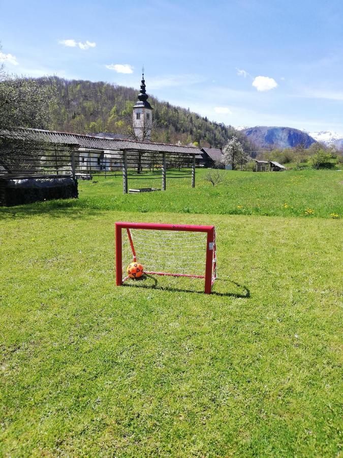 Ferienwohnung Soba Pri Bregarju Bohinj Exterior foto
