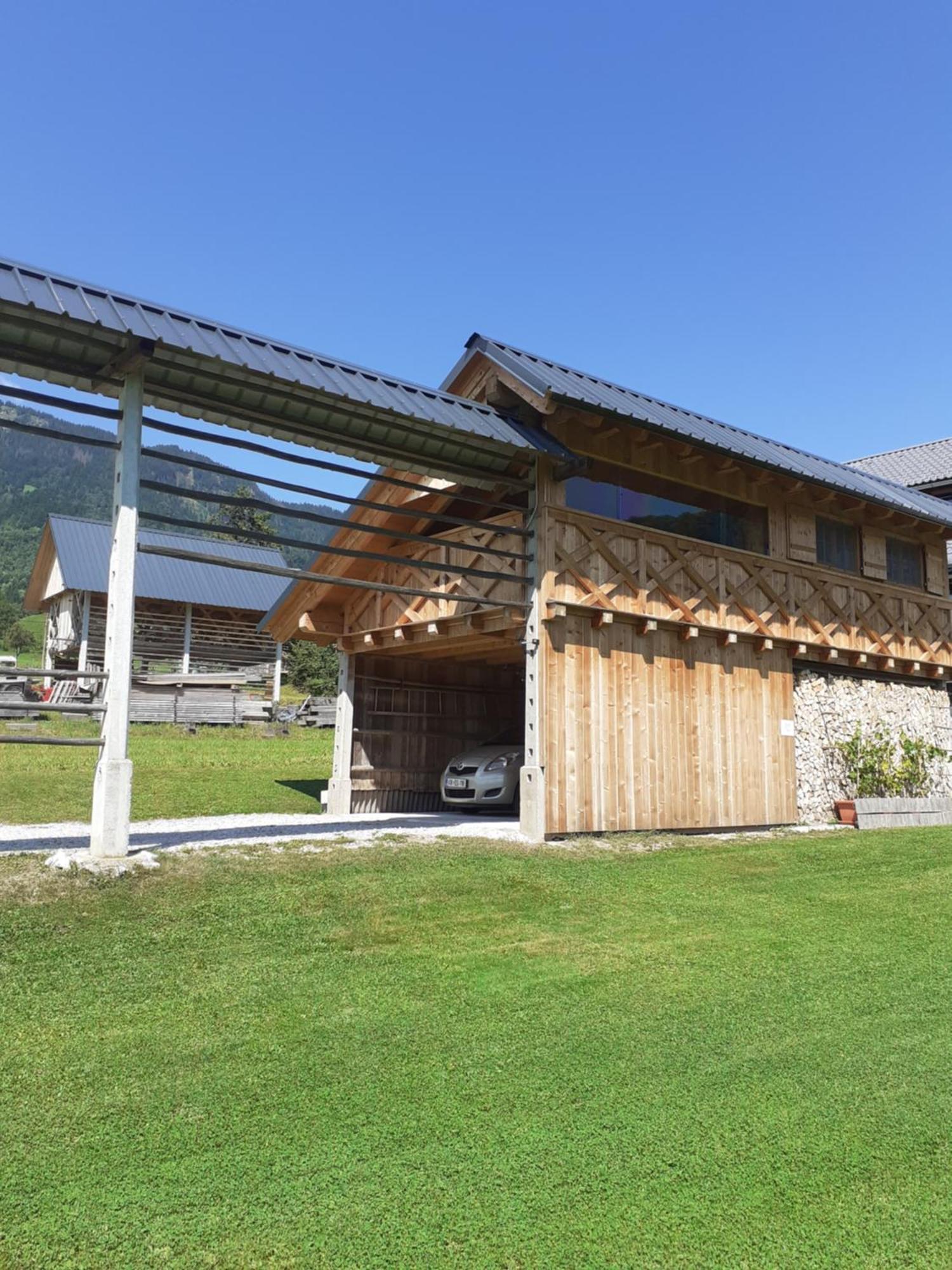 Ferienwohnung Soba Pri Bregarju Bohinj Exterior foto