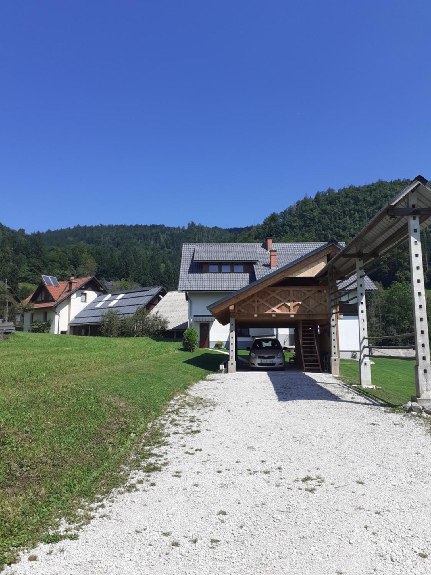 Ferienwohnung Soba Pri Bregarju Bohinj Exterior foto