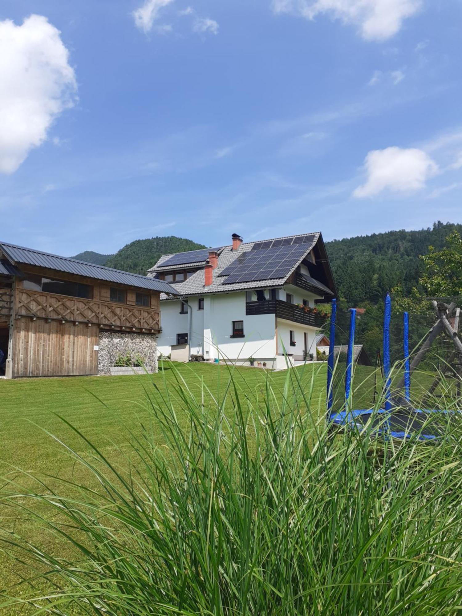 Ferienwohnung Soba Pri Bregarju Bohinj Exterior foto