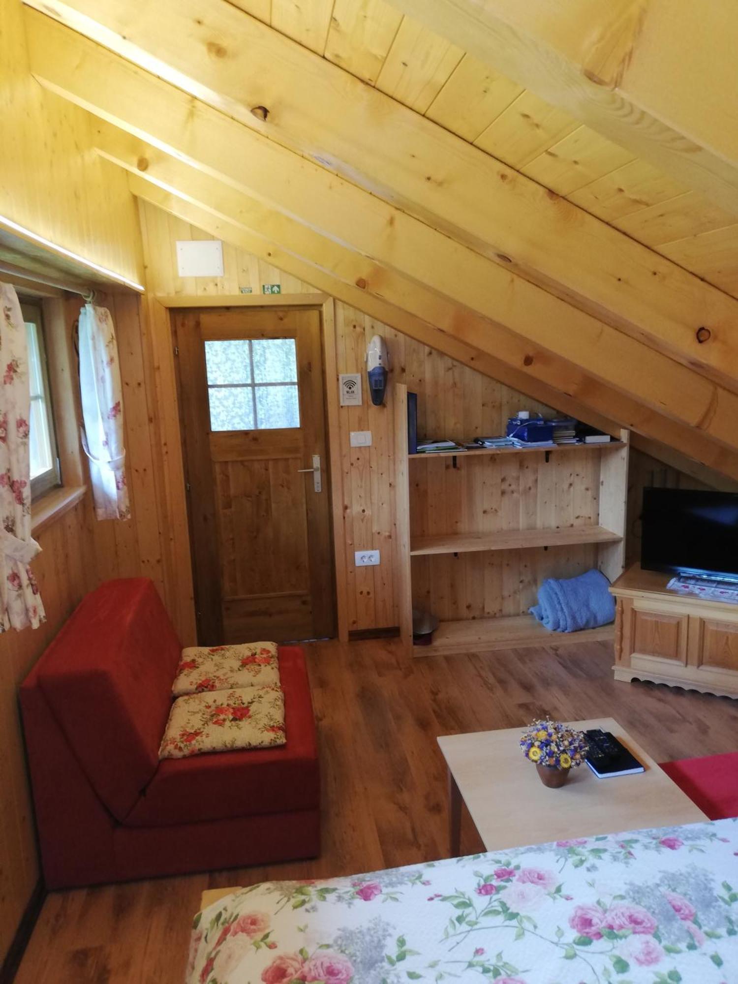 Ferienwohnung Soba Pri Bregarju Bohinj Exterior foto