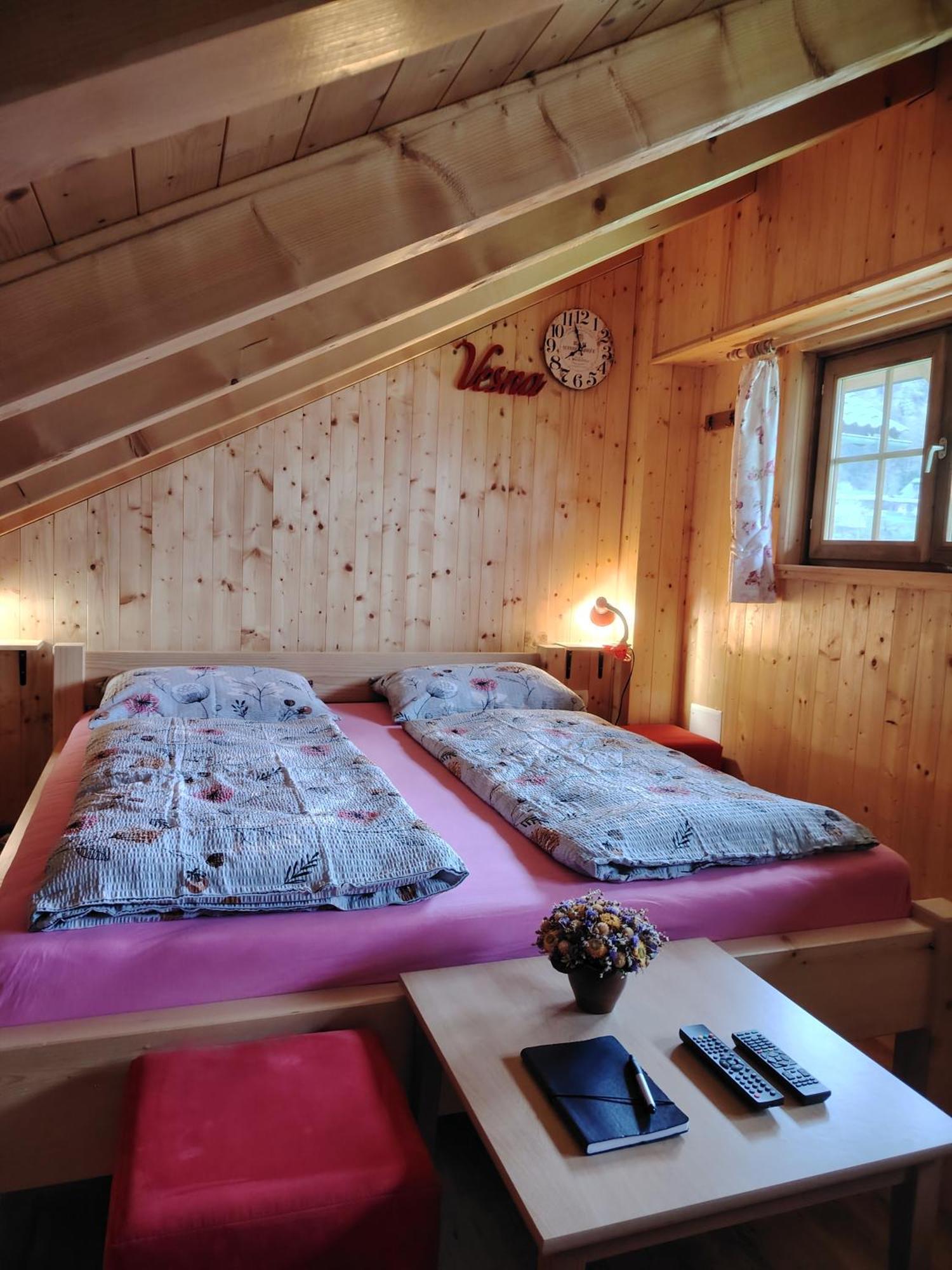 Ferienwohnung Soba Pri Bregarju Bohinj Exterior foto
