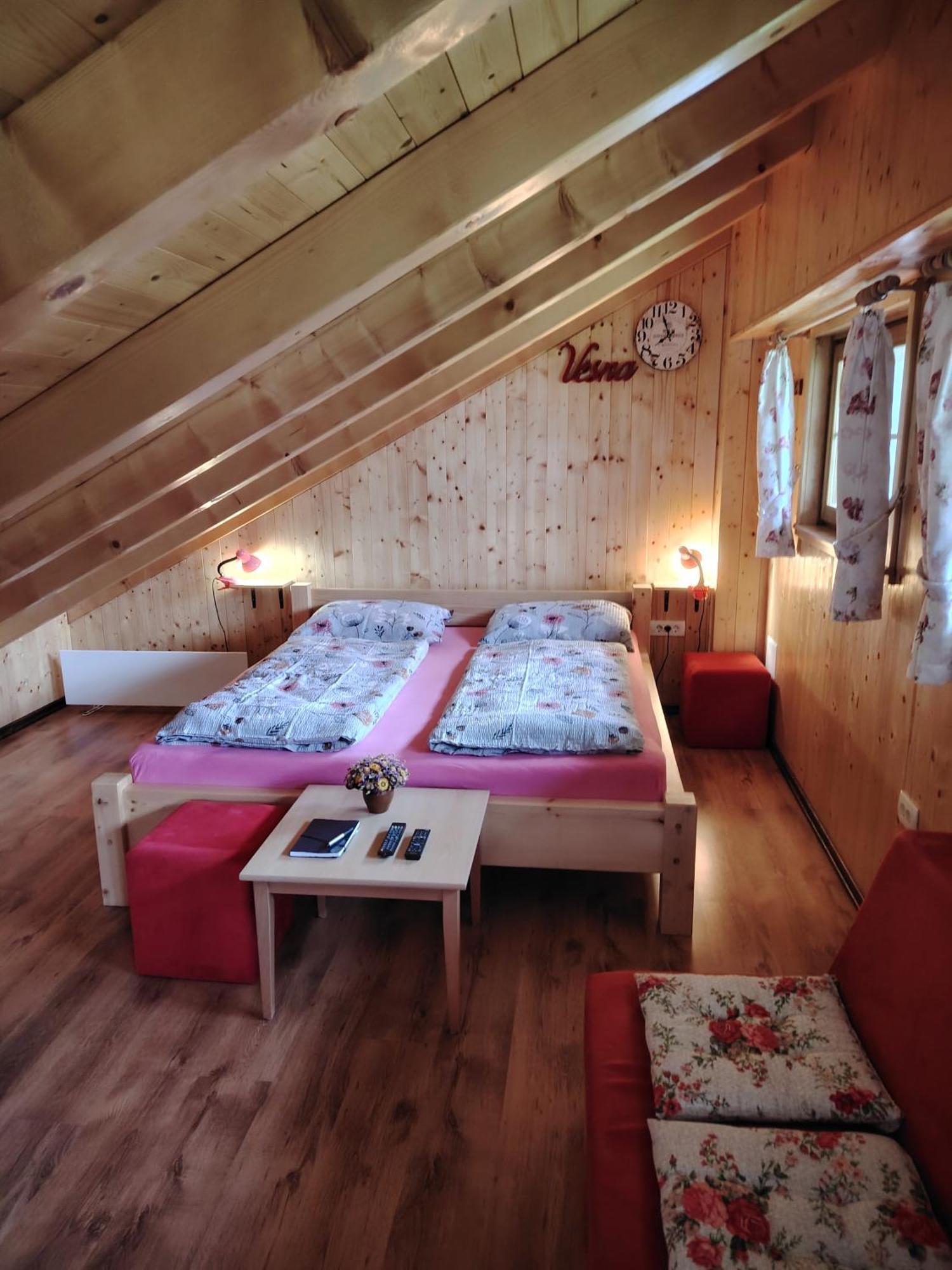 Ferienwohnung Soba Pri Bregarju Bohinj Exterior foto